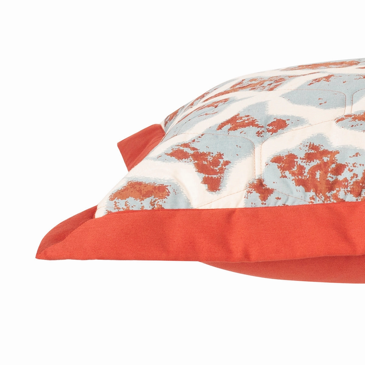 Nouveau Tradition Form Replay Red Pillow Sham Set
