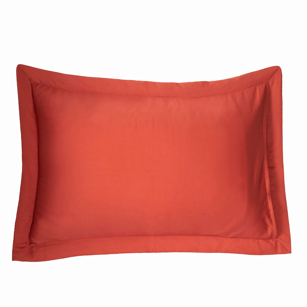 Nouveau Tradition Form Replay Red Pillow Sham Set