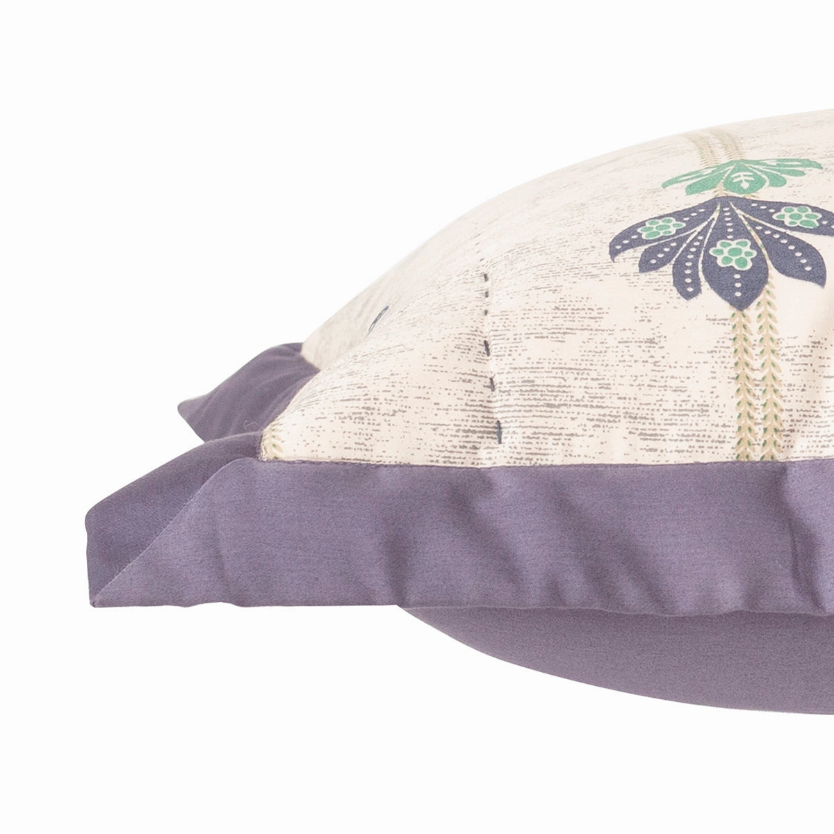 Nouveau Tradition Water Lily Blue Pillow Sham Set