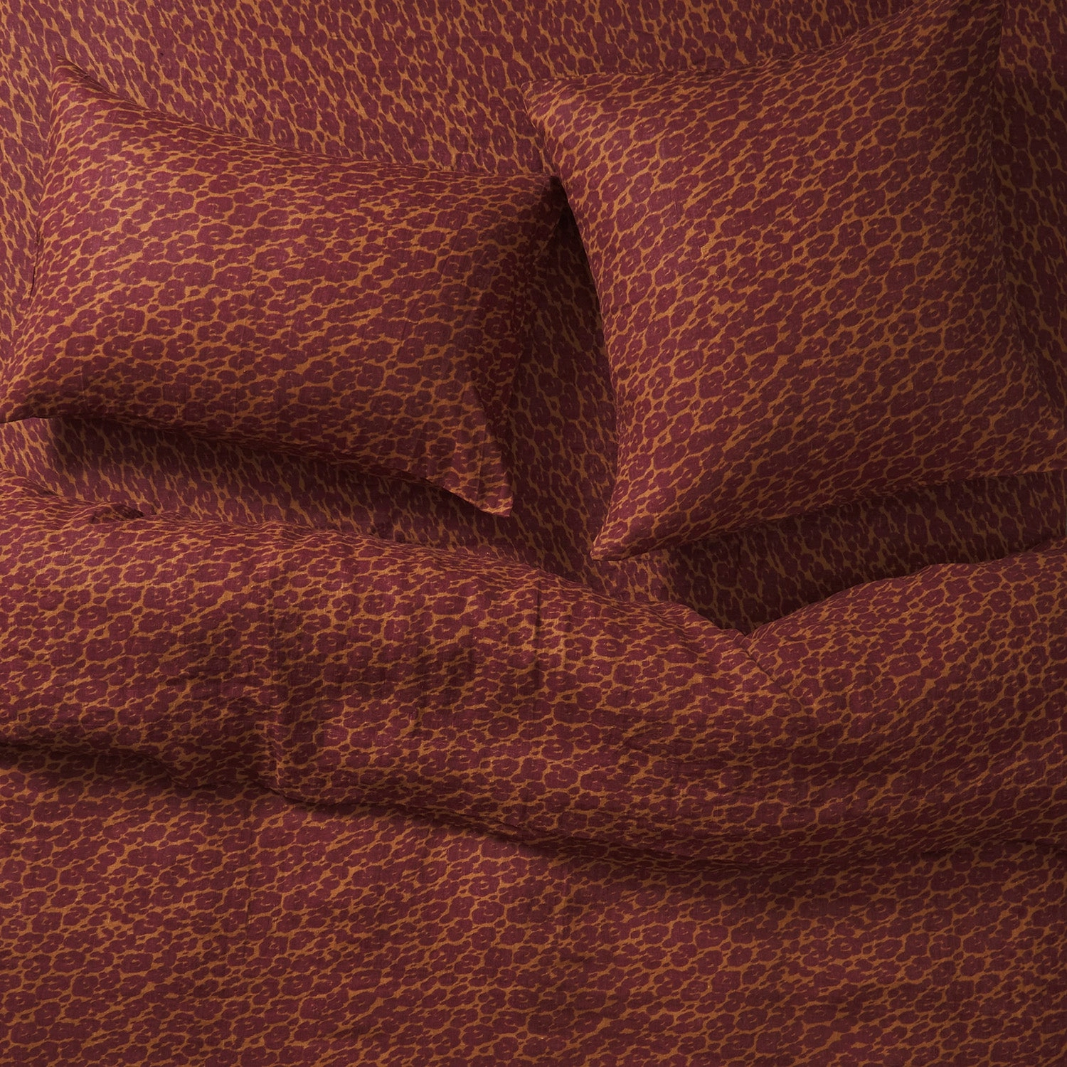 Odette Linen Euro Pillowcase Set