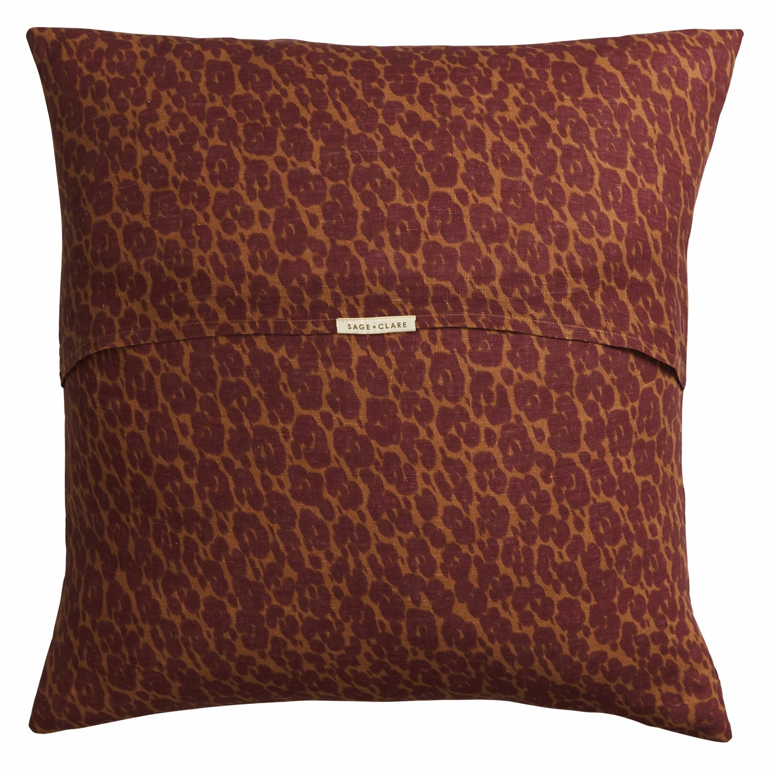 Odette Linen Euro Pillowcase Set