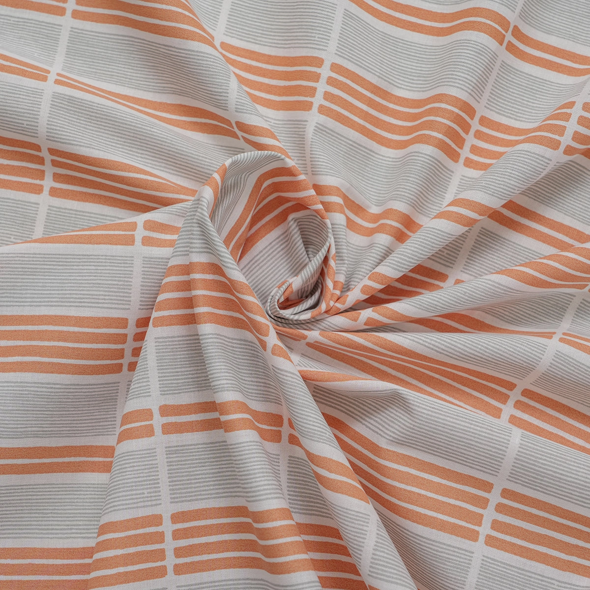 Optimist Bloom 100% Cotton Printed Bed Sheet with Pillow Case