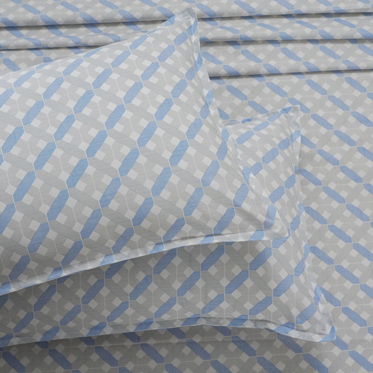 Optimist Bloom 100% Cotton Printed Bed Sheet with Pillow Case