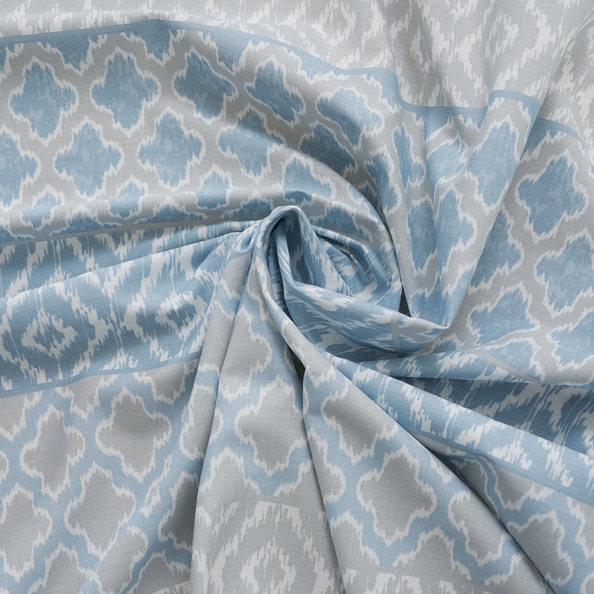 Optimist Bloom 100% Cotton Printed Bed Sheet with Pillow Case