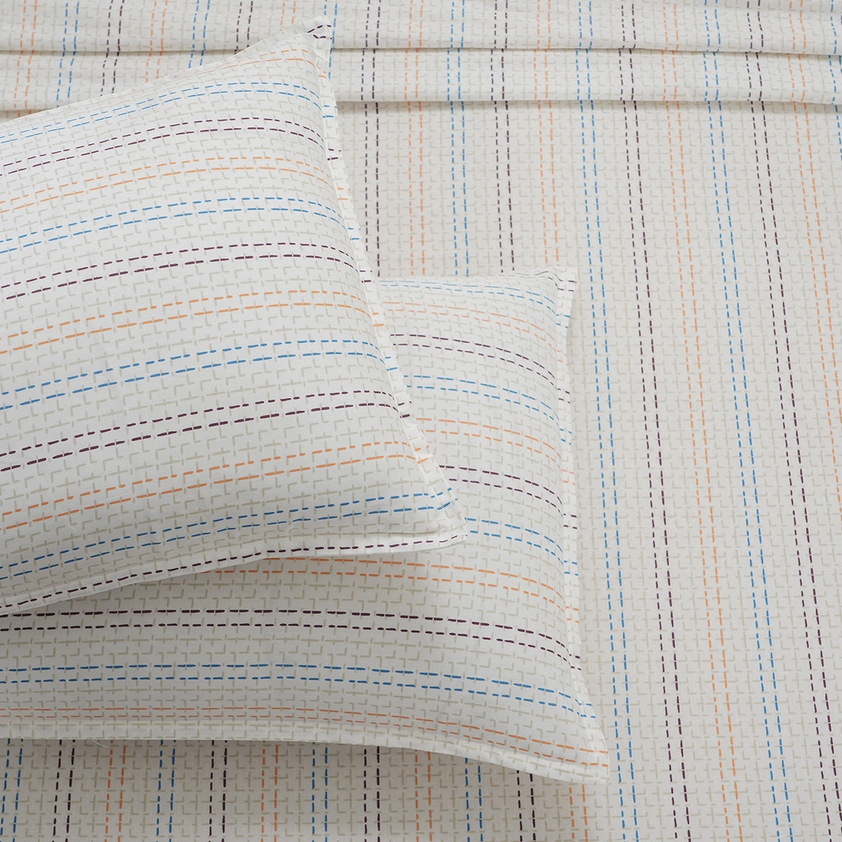 Optimist Bloom 100% Cotton Printed Bed Sheet with Pillow Case