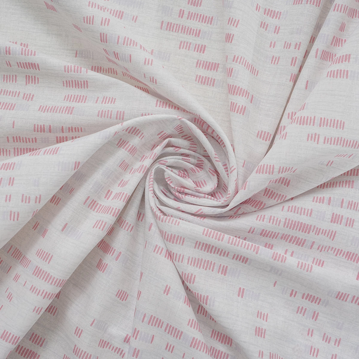 Optimist Bloom 100% Cotton Printed Bed Sheet with Pillow Case