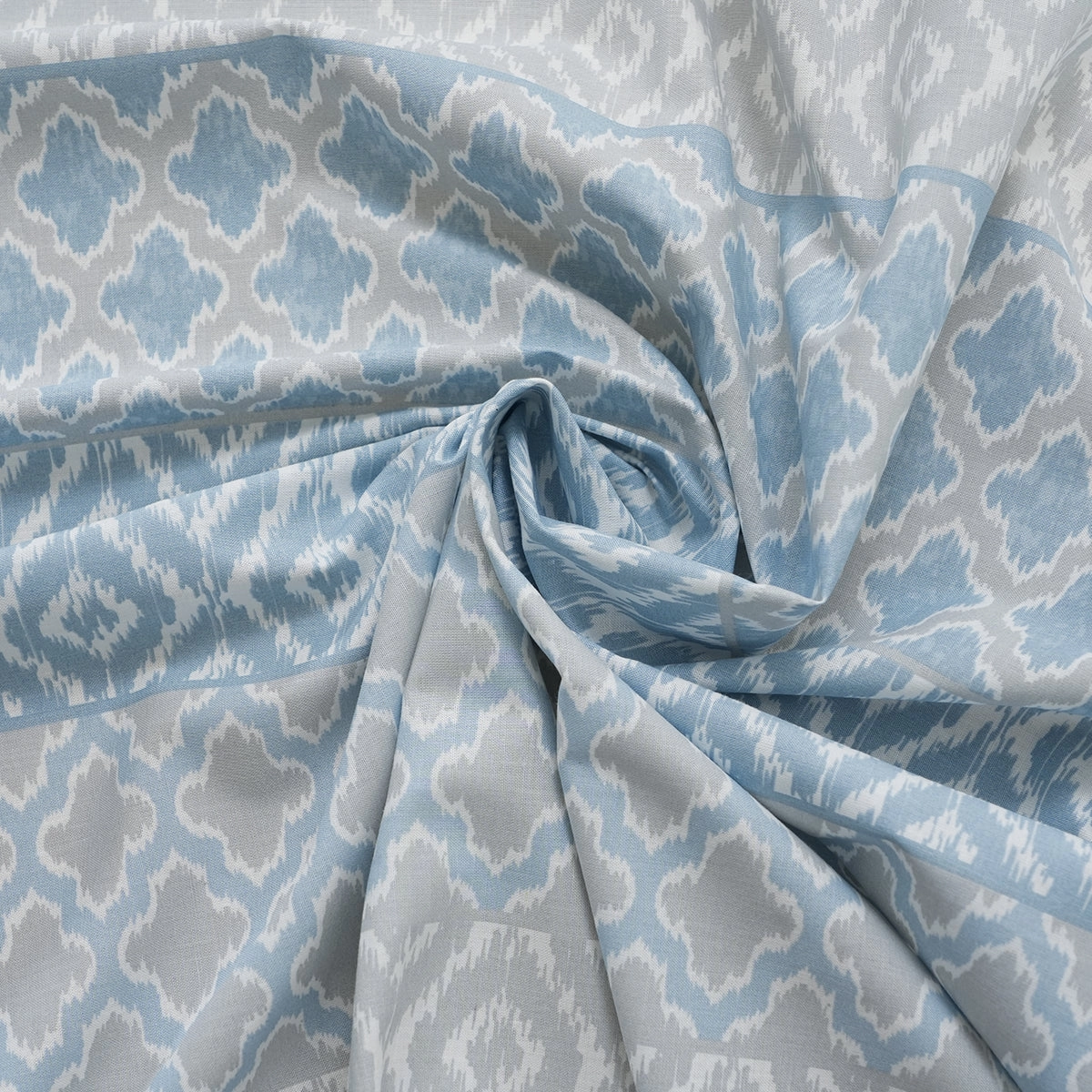 Optimist Bloom 100% Cotton Printed Bed Sheet with Pillow Case