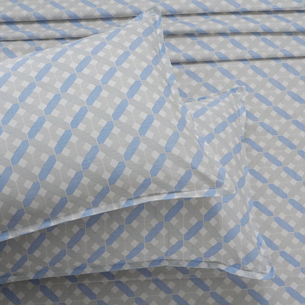 Optimist Bloom 100% Cotton Printed Bed Sheet with Pillow Case