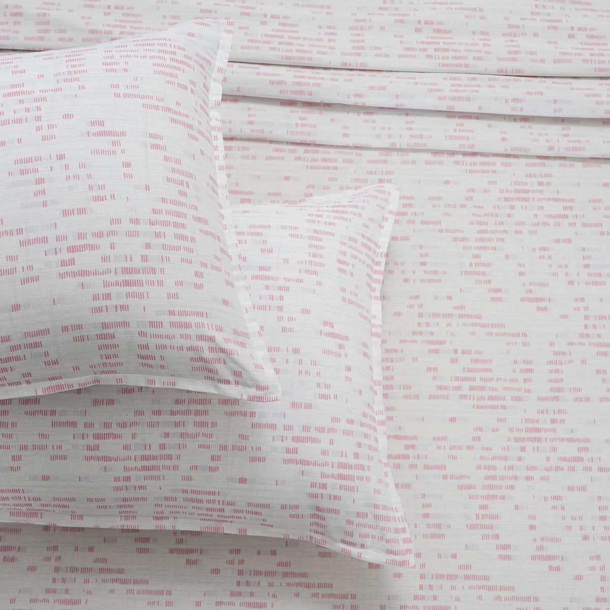 Optimist Bloom 100% Cotton Printed Bed Sheet with Pillow Case