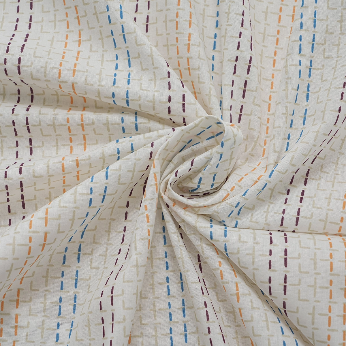 Optimist Bloom 100% Cotton Printed Bed Sheet with Pillow Case