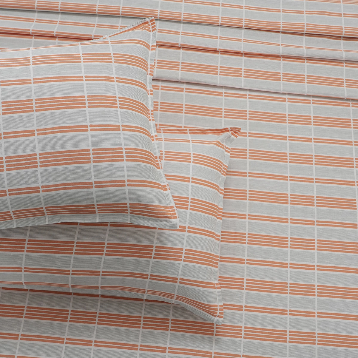 Optimist Bloom 100% Cotton Printed Bed Sheet with Pillow Case