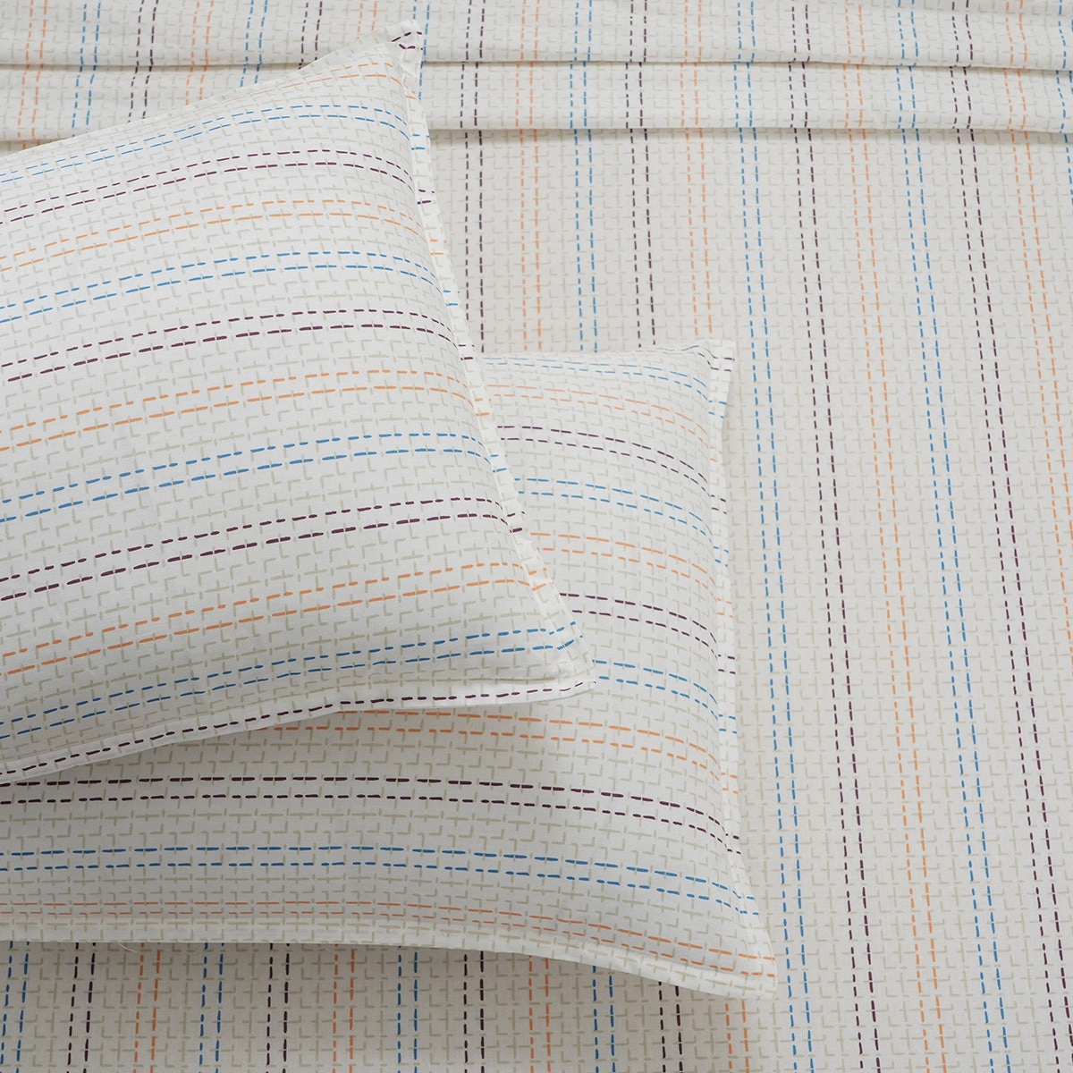 Optimist Bloom 100% Cotton Printed Bed Sheet with Pillow Case
