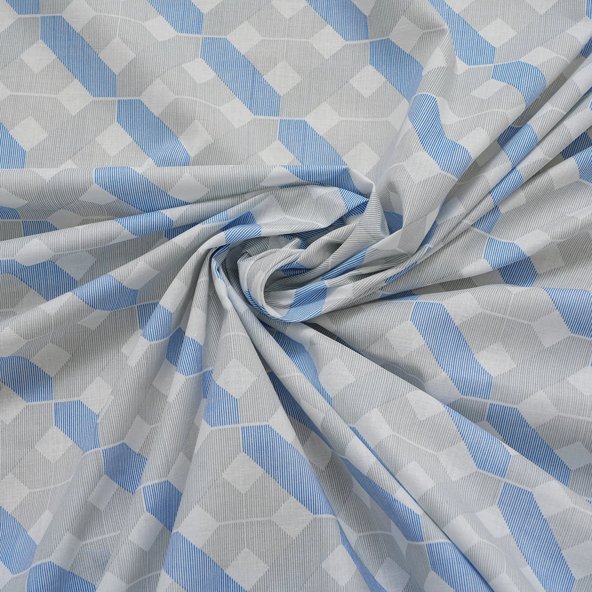 Optimist Bloom 100% Cotton Printed Bed Sheet with Pillow Case
