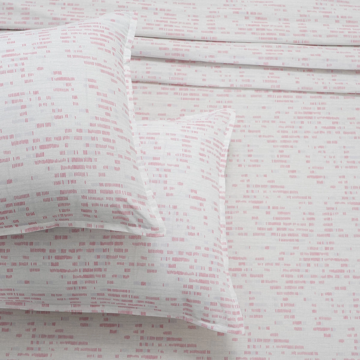Optimist Bloom 100% Cotton Printed Bed Sheet with Pillow Case