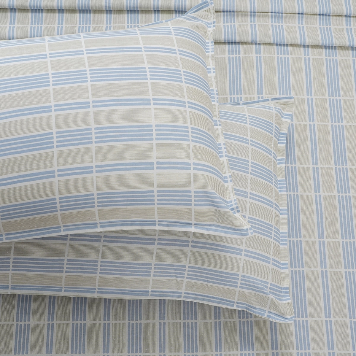 Optimist Bloom 100% Cotton Printed Bed Sheet with Pillow Case