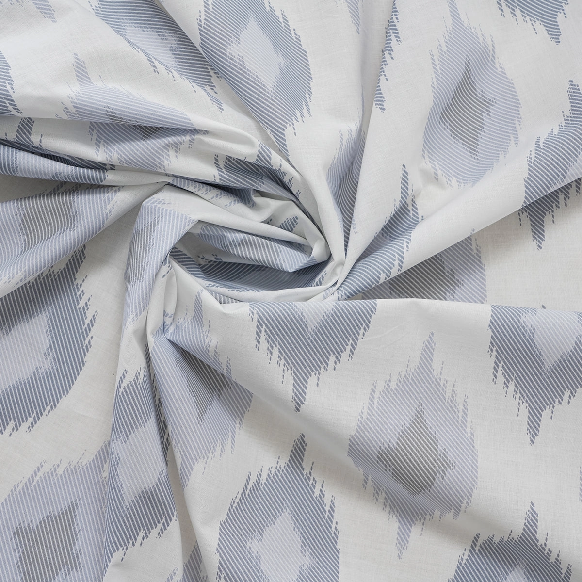 Optimist Bloom 100% Cotton Printed Bed Sheet with Pillow Case