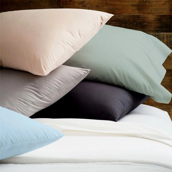 Organic Cotton Percale 300TC TURBULENCE Sheet Set by Renee Taylor