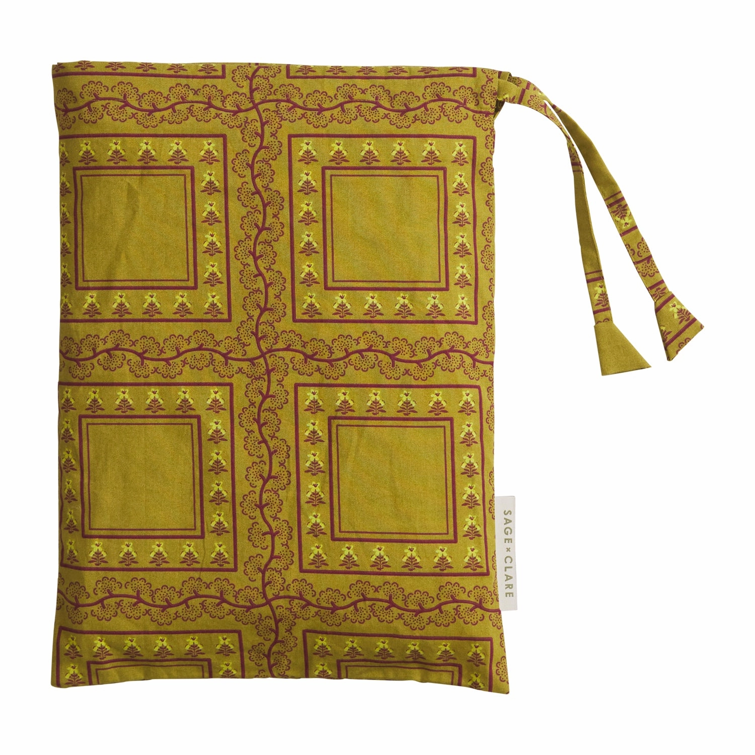 Orson Cotton Pillowcase Set - Olive