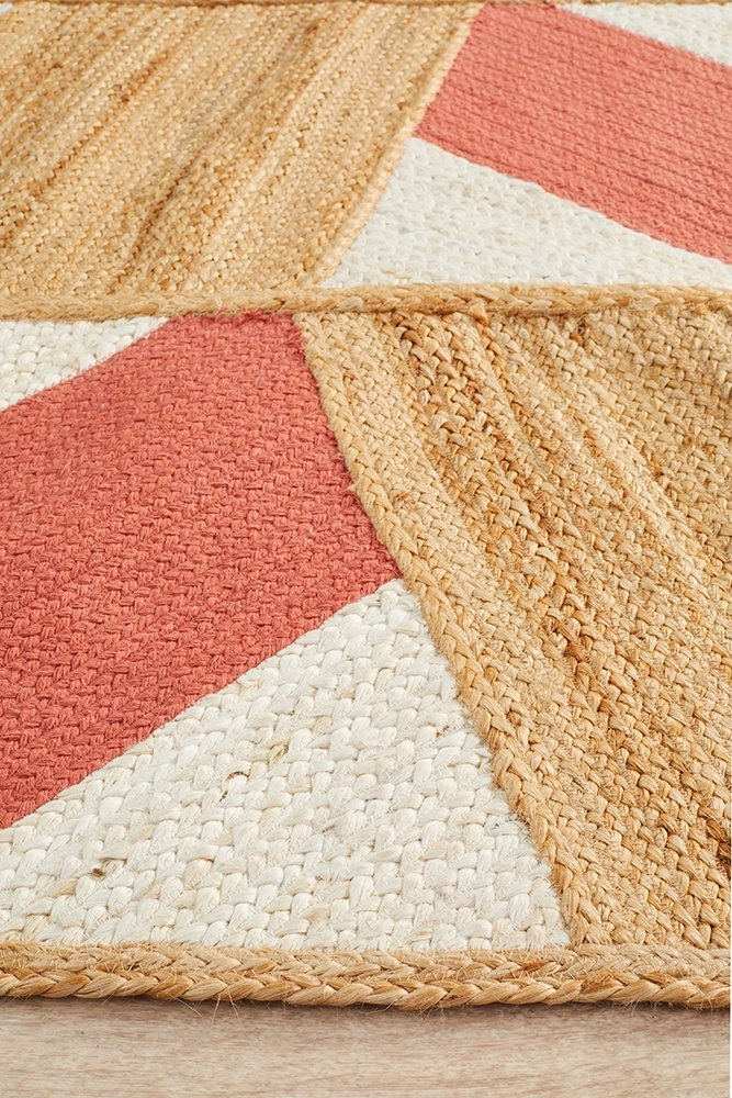 Parade 111 Rug (Coral) by Rug Culture