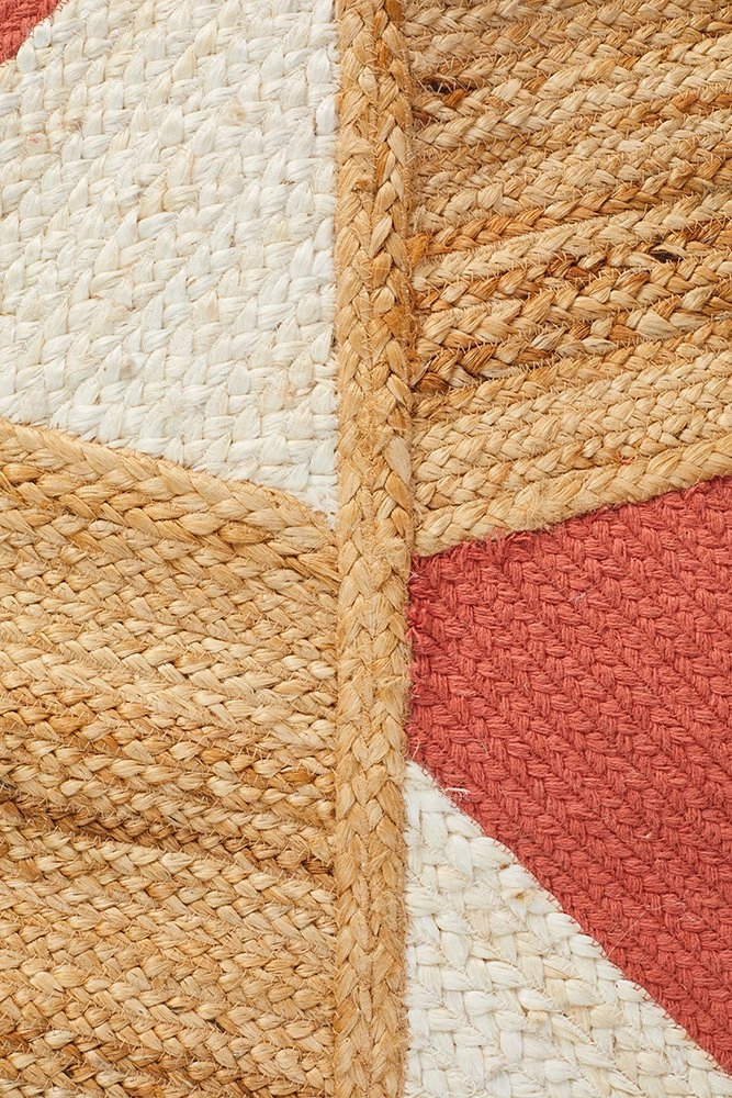Parade 111 Rug (Coral) by Rug Culture
