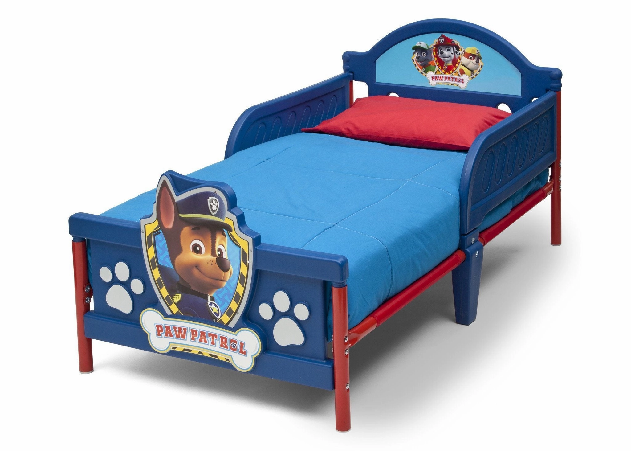 PAW Patrol Plastic 3D Toddler Bed