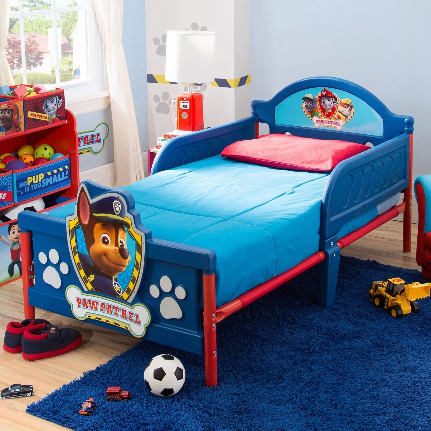 PAW Patrol Plastic 3D Toddler Bed