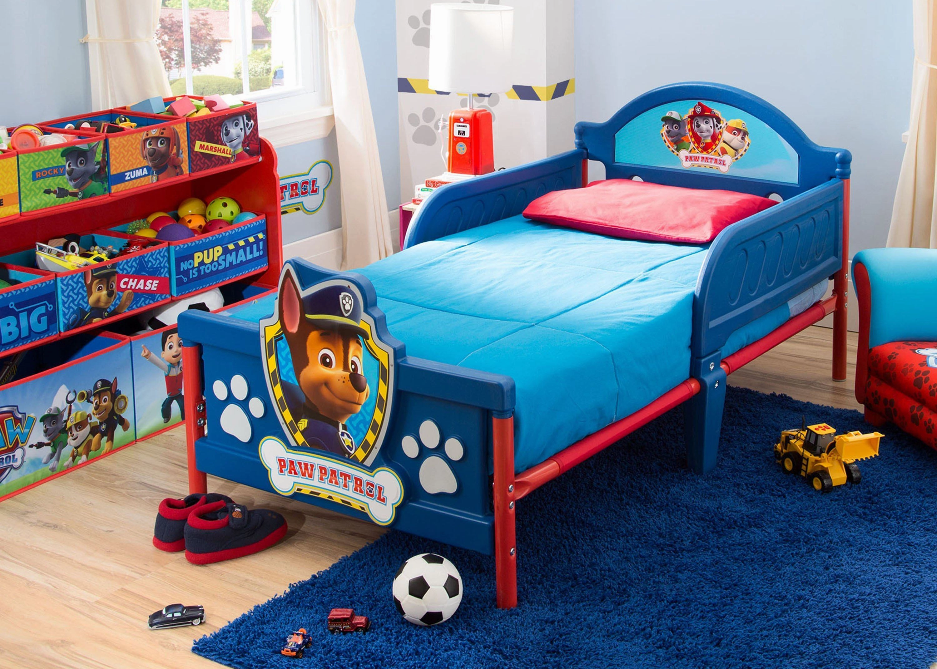 PAW Patrol Plastic 3D Toddler Bed