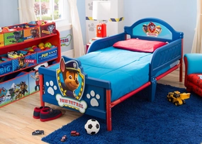 PAW Patrol Plastic 3D Toddler Bed
