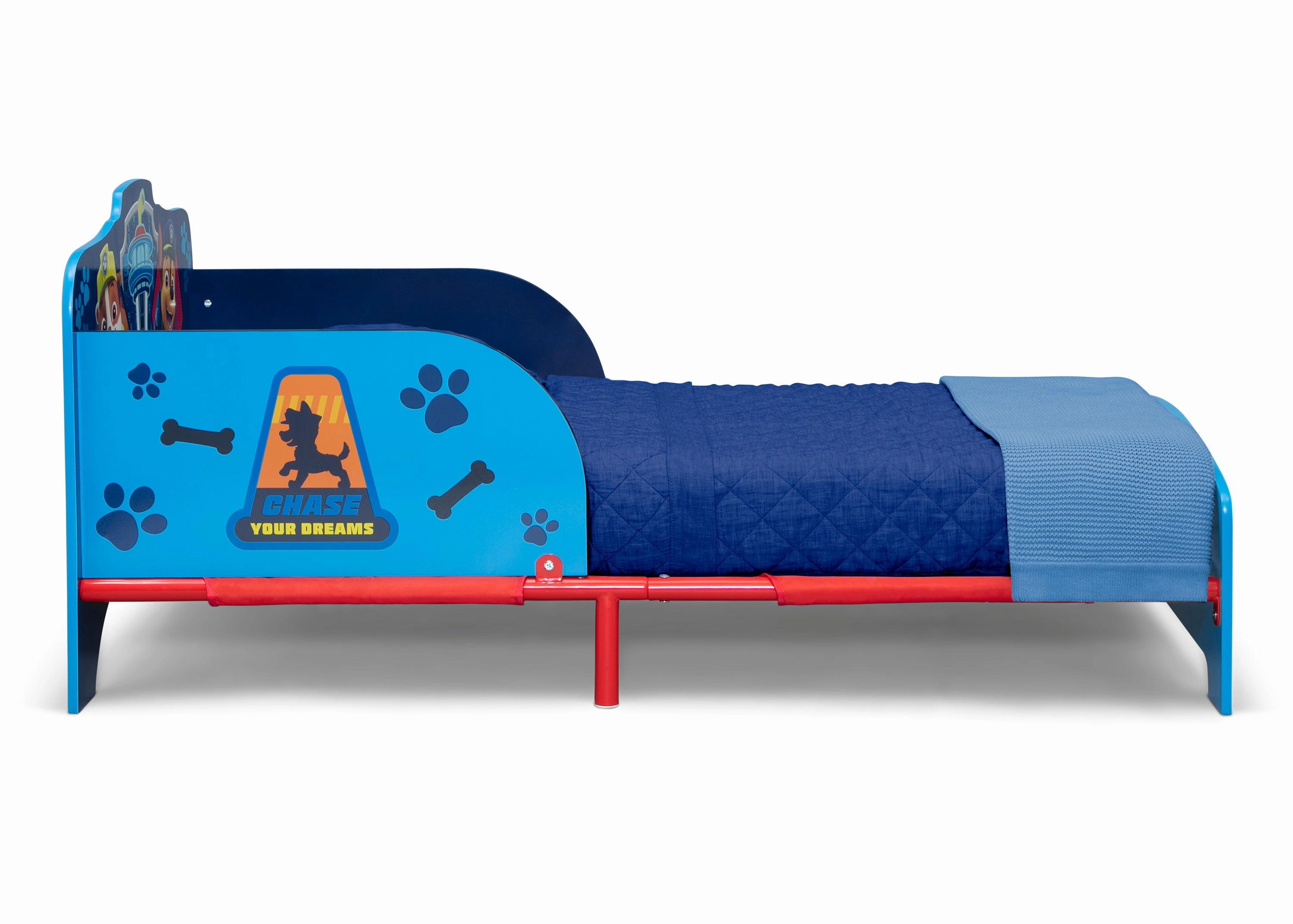 PAW Patrol Wood & Metal Toddler Bed