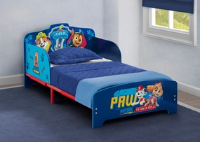 PAW Patrol Wood & Metal Toddler Bed