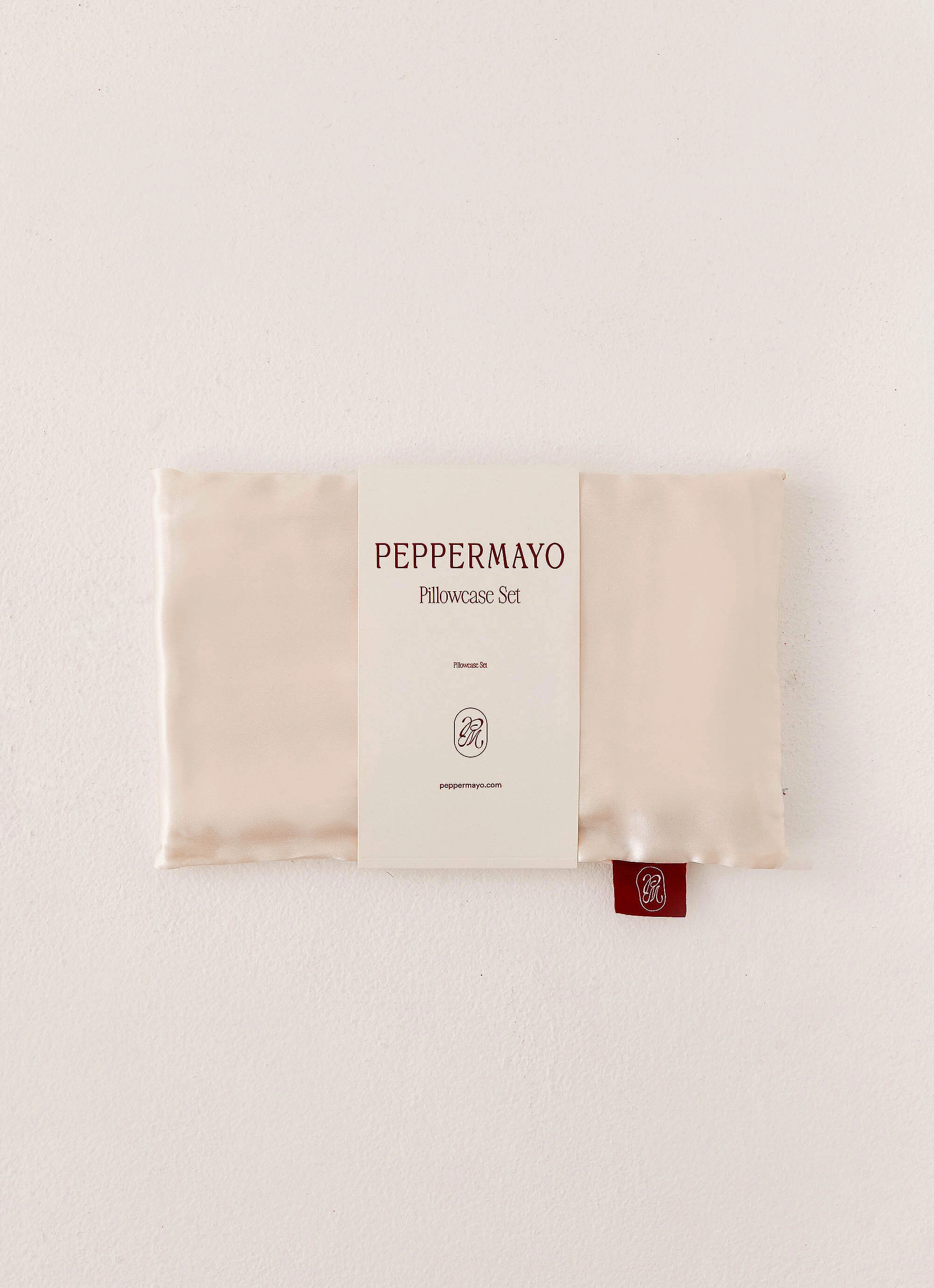 Peppermayo Pillow Case - Ivory