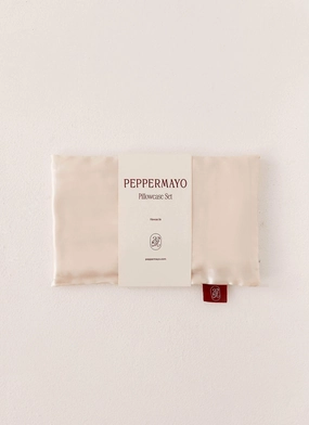 Peppermayo Pillow Case - Ivory