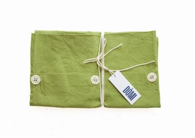 Pillow Slips Spring Onion
