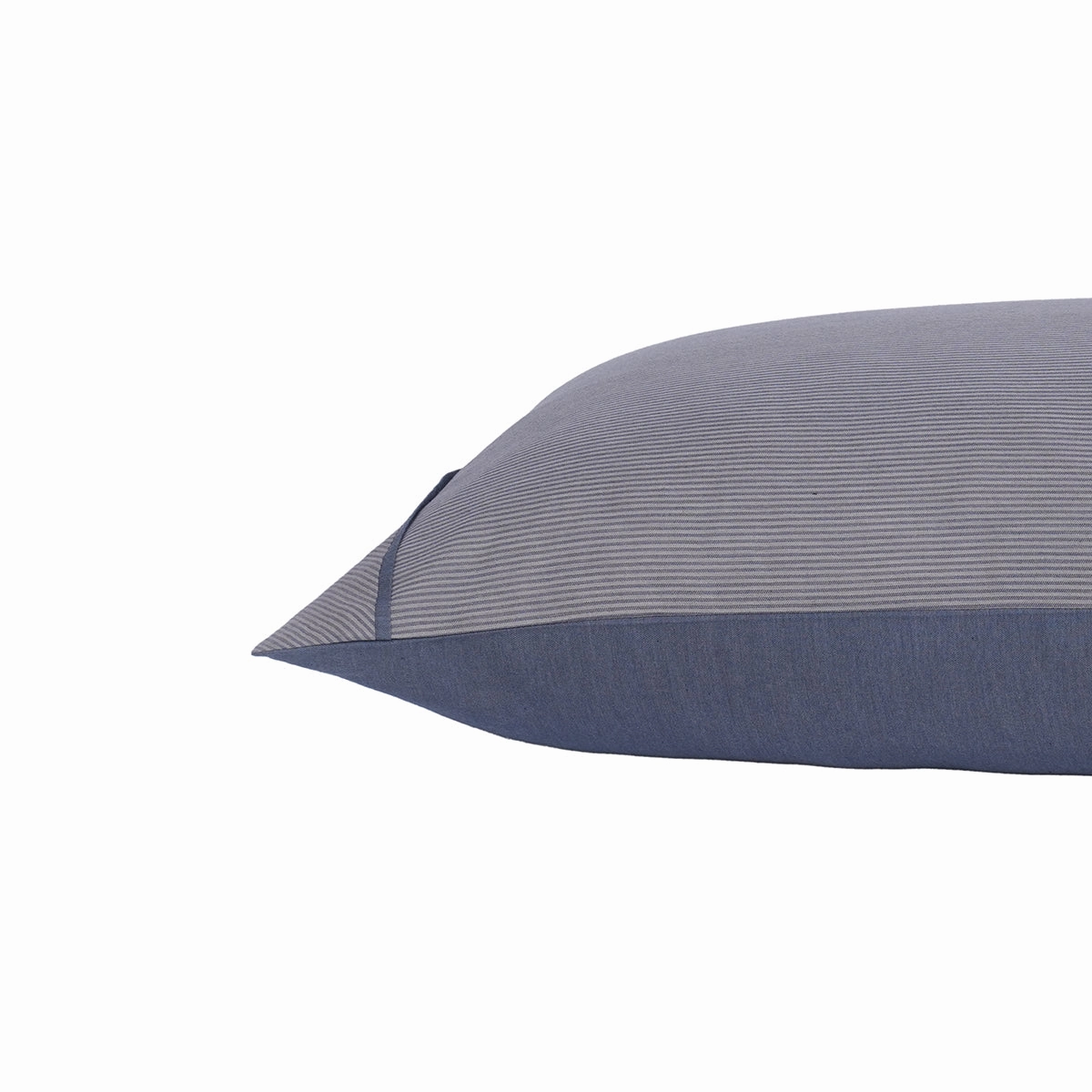 Pin Stripe Made With Egyption Cotton Ultra Soft Blue Pillow Case Set