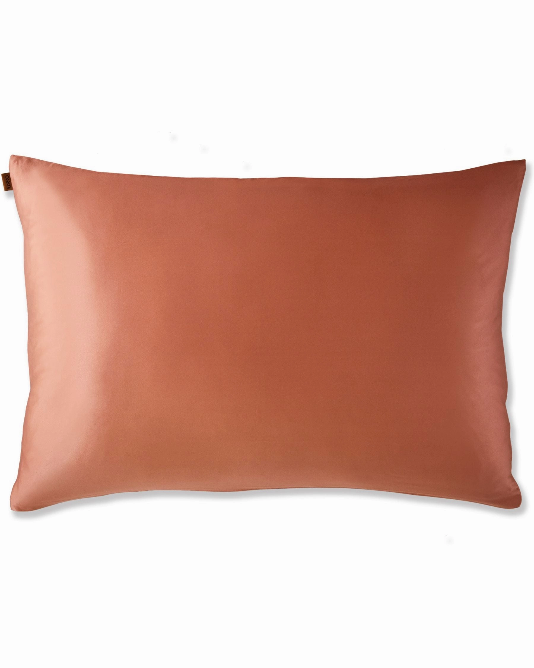 Pink Champagne Silk Pillowcase (US)
