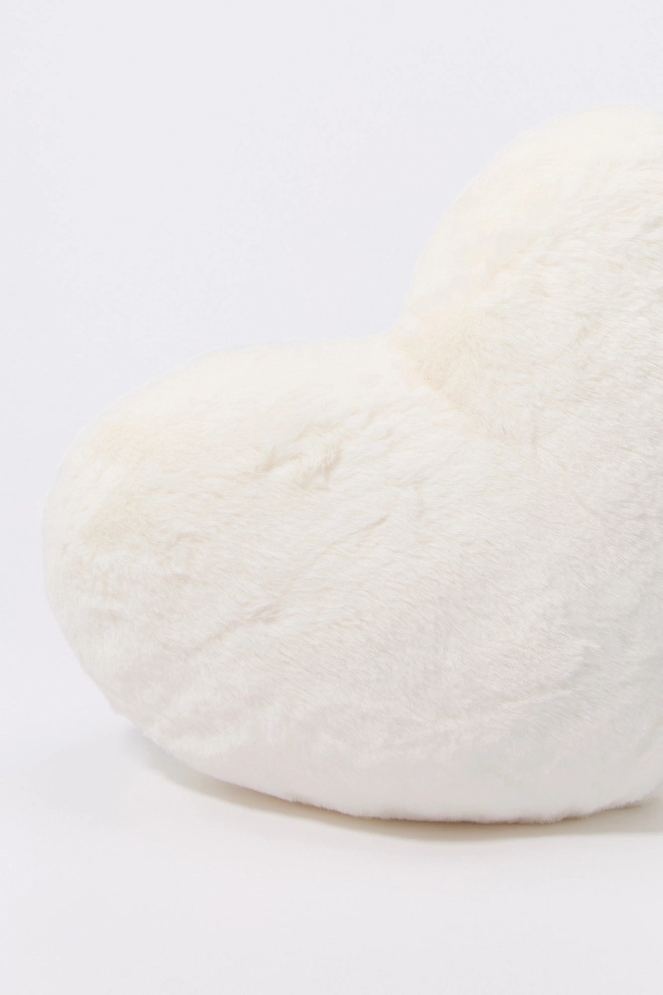 Plush Heart Pillow