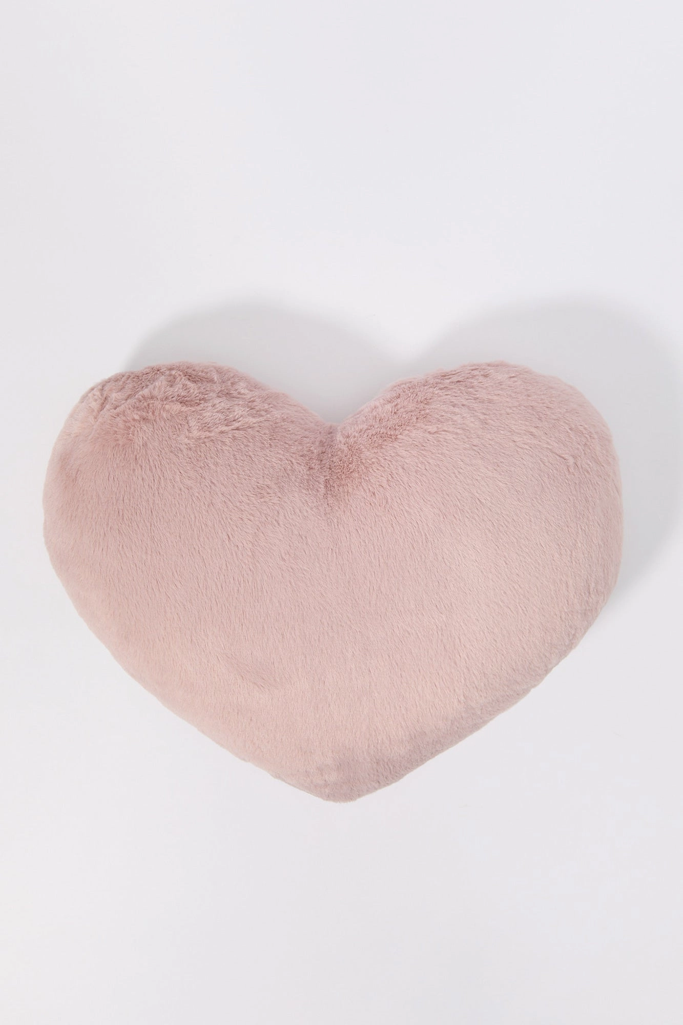 Plush Heart Pillow