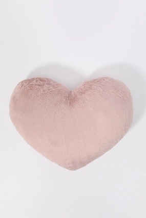 Plush Heart Pillow