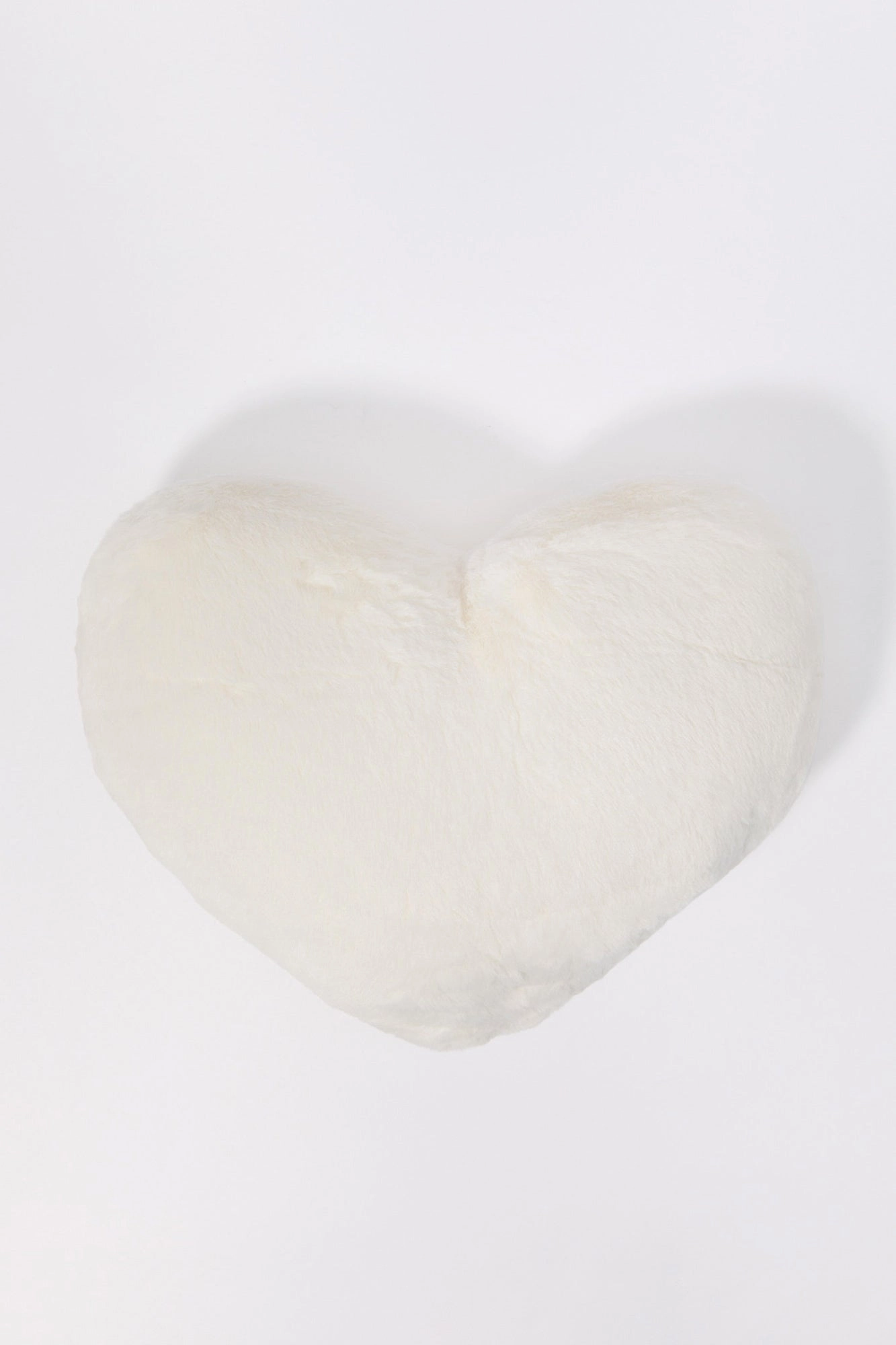 Plush Heart Pillow