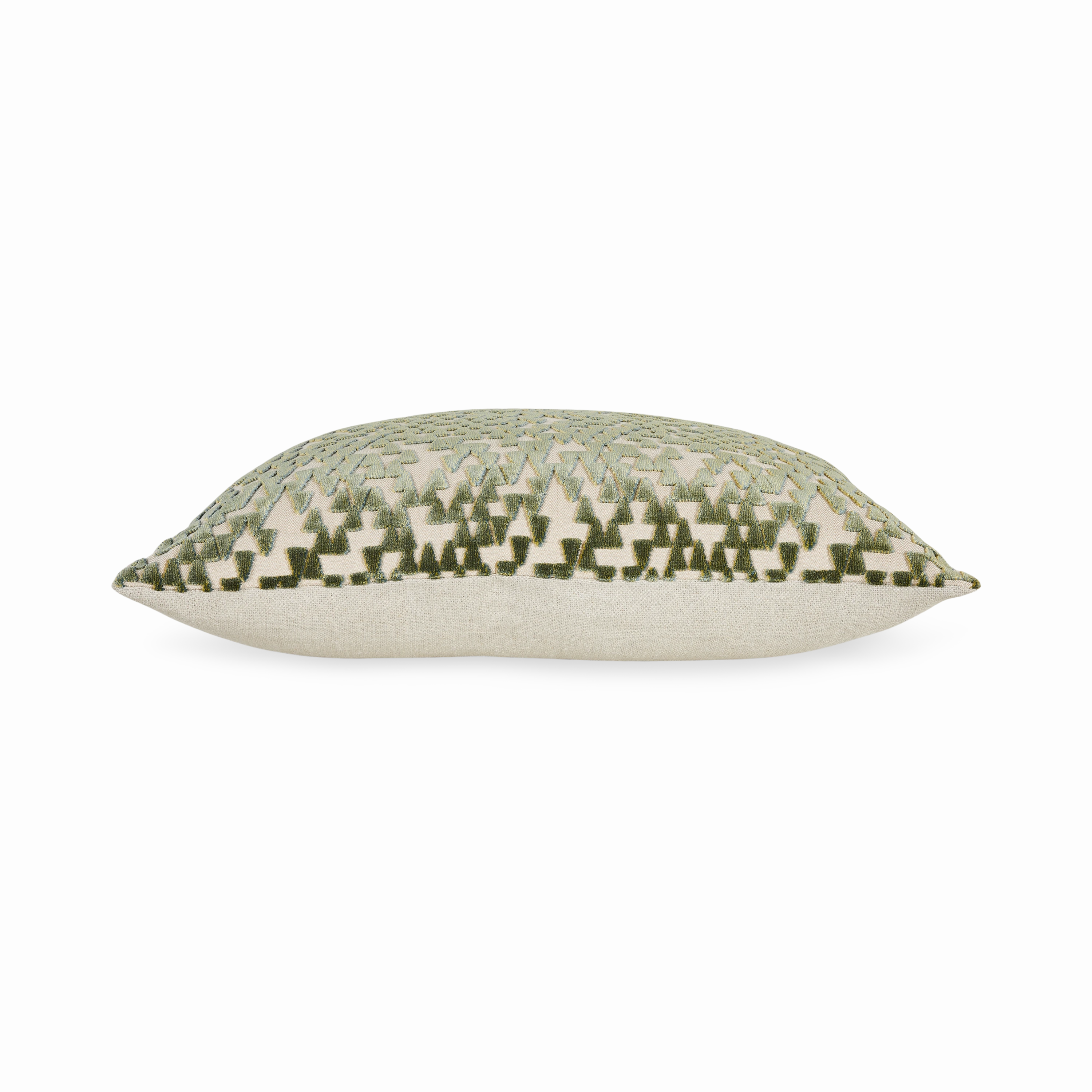 Points Velvet Pillow
