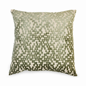Points Velvet Pillow