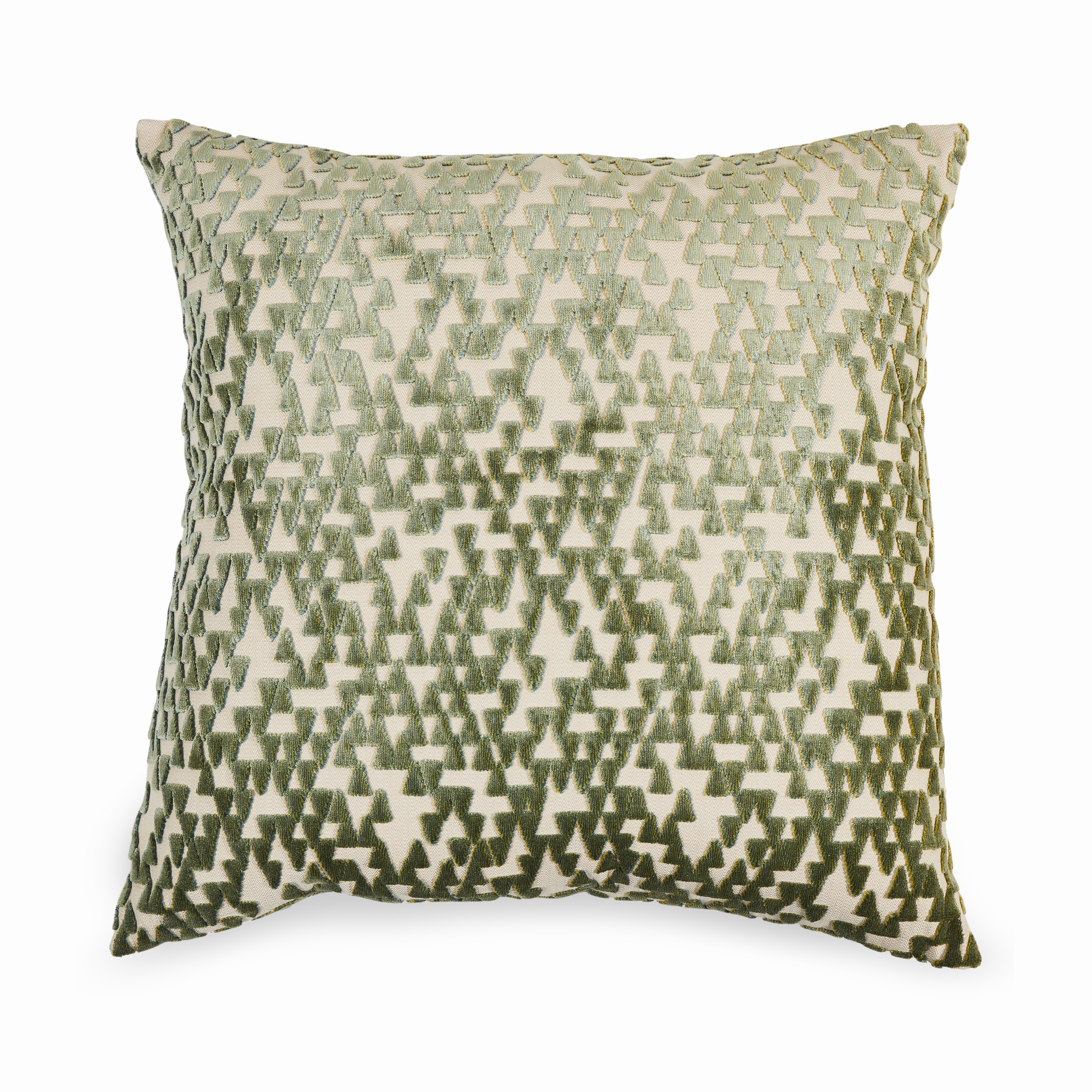 Points Velvet Pillow