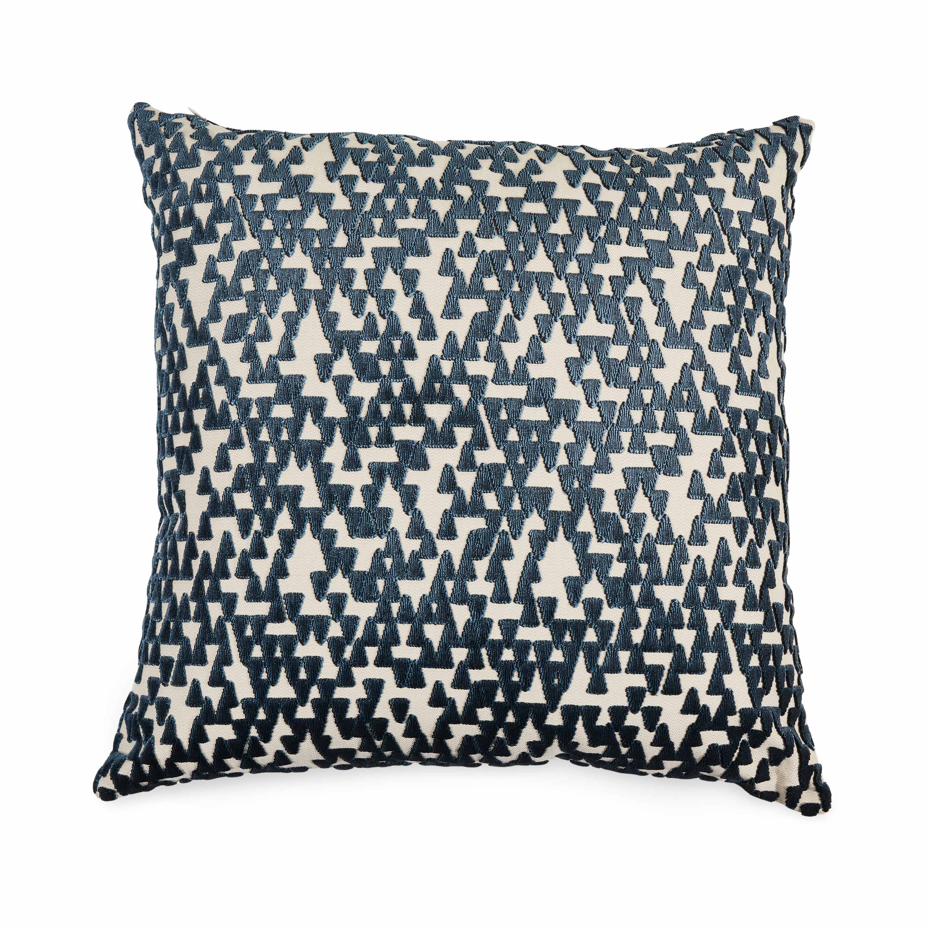 Points Velvet Pillow