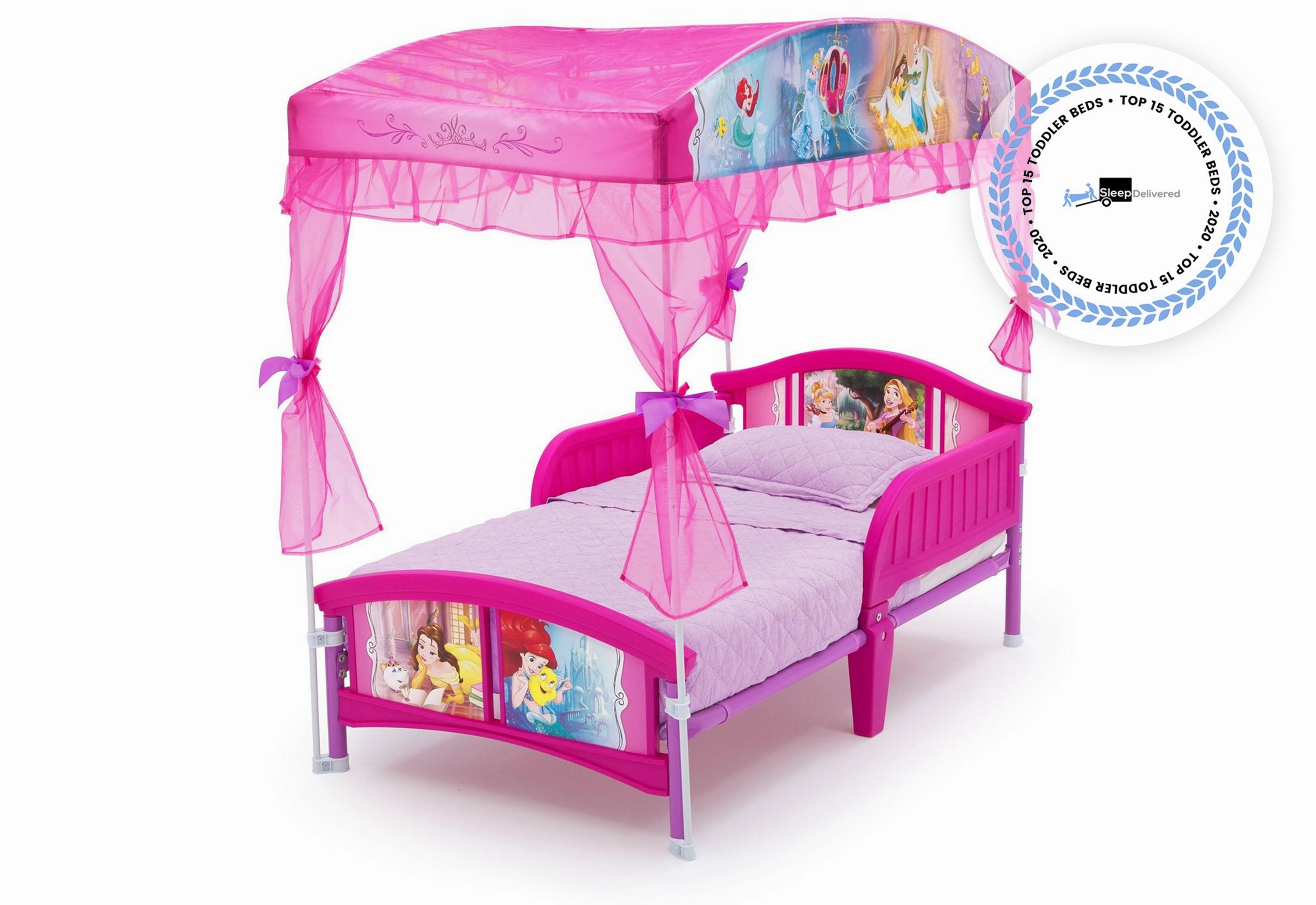 Princess Canopy Toddler Bed
