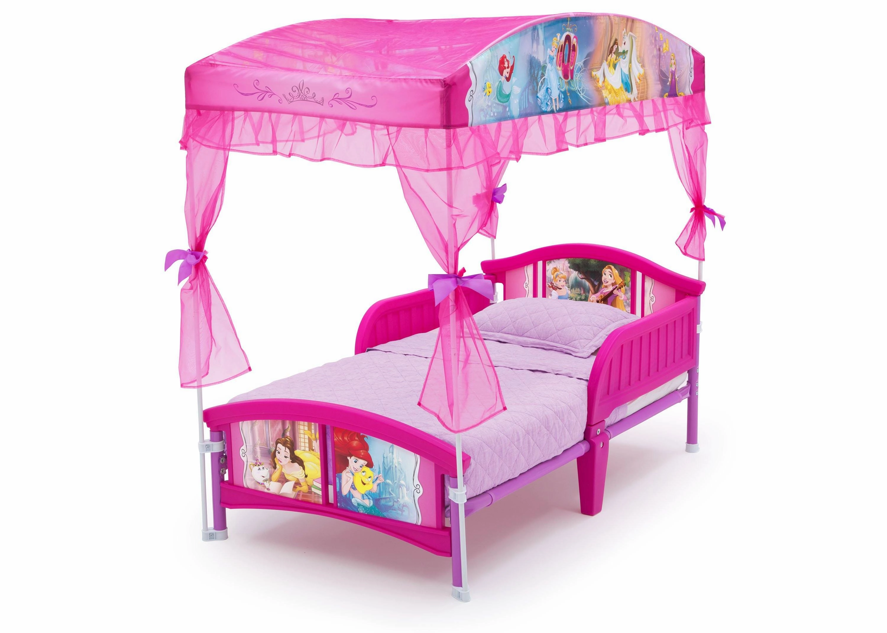 Princess Canopy Toddler Bed