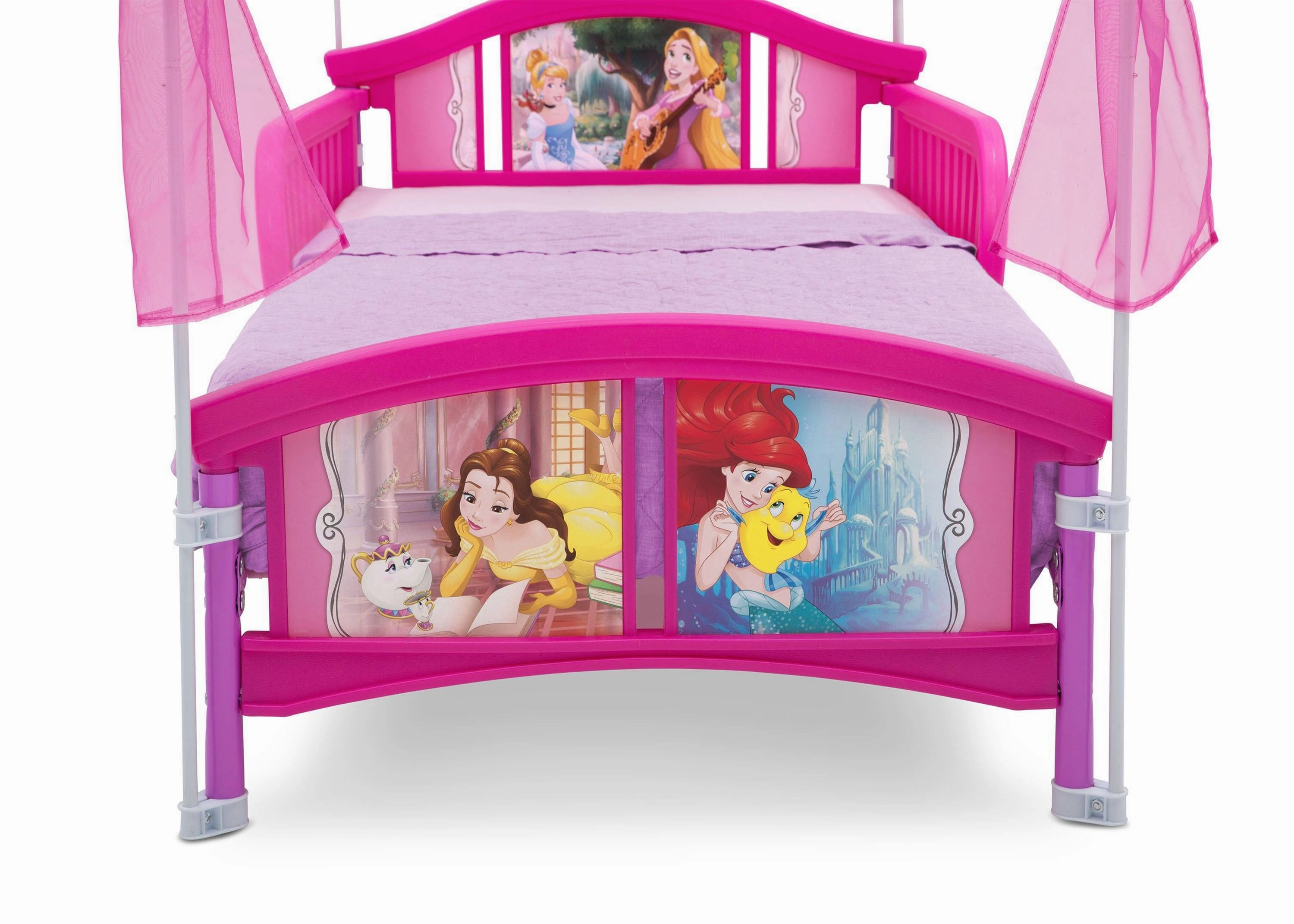 Princess Canopy Toddler Bed