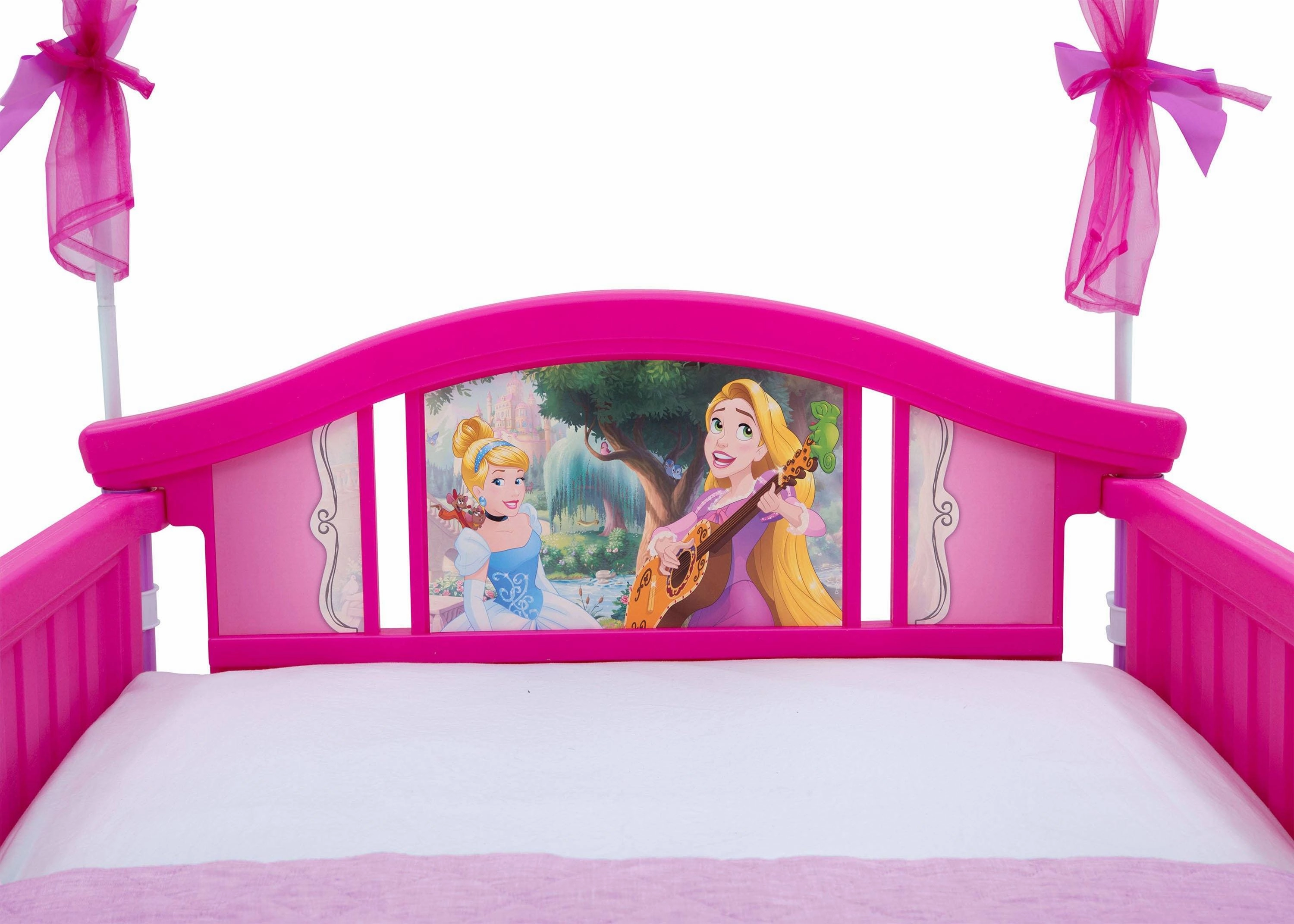 Princess Canopy Toddler Bed