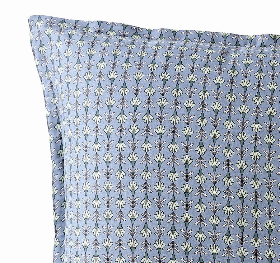 Priya European Pillowcase Pine