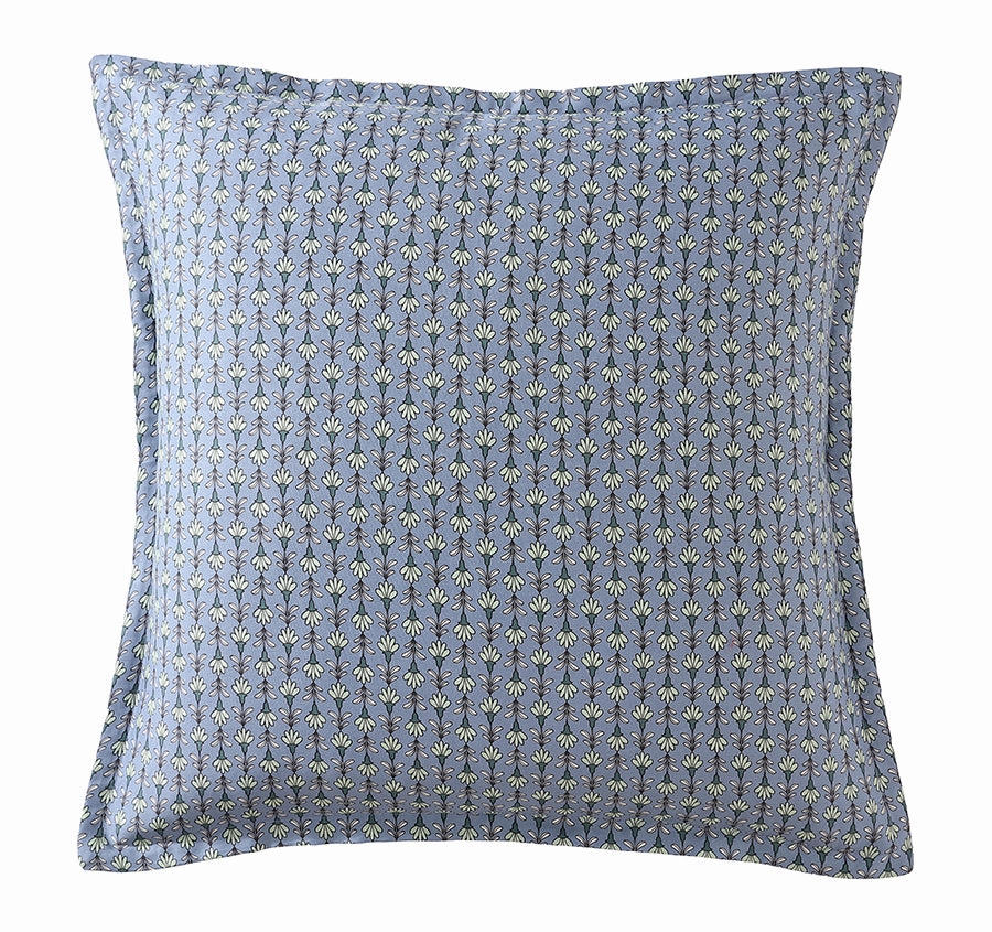 Priya European Pillowcase Pine