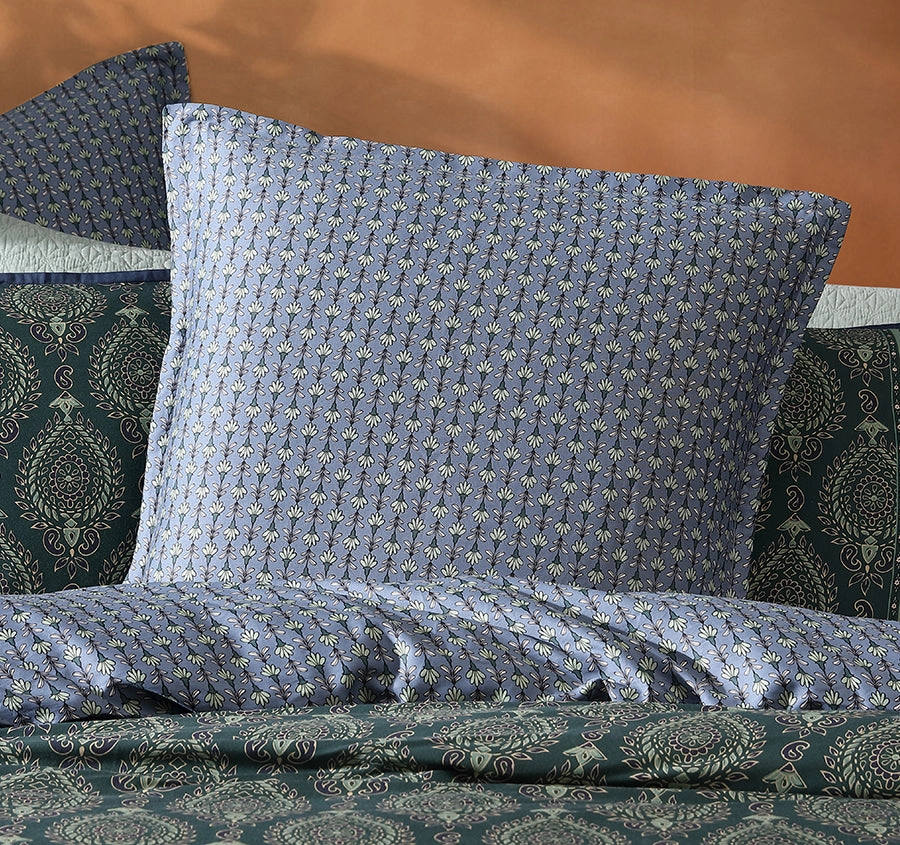 Priya European Pillowcase Pine